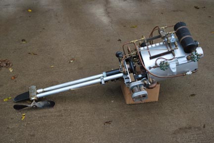 Steamtroll prototype designed and made by Bill Blake